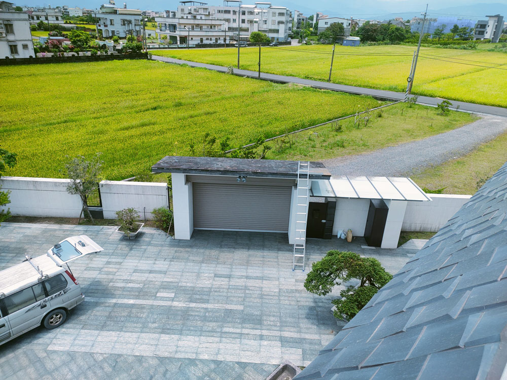 宜蘭屋頂露臺地坪高壓清洗