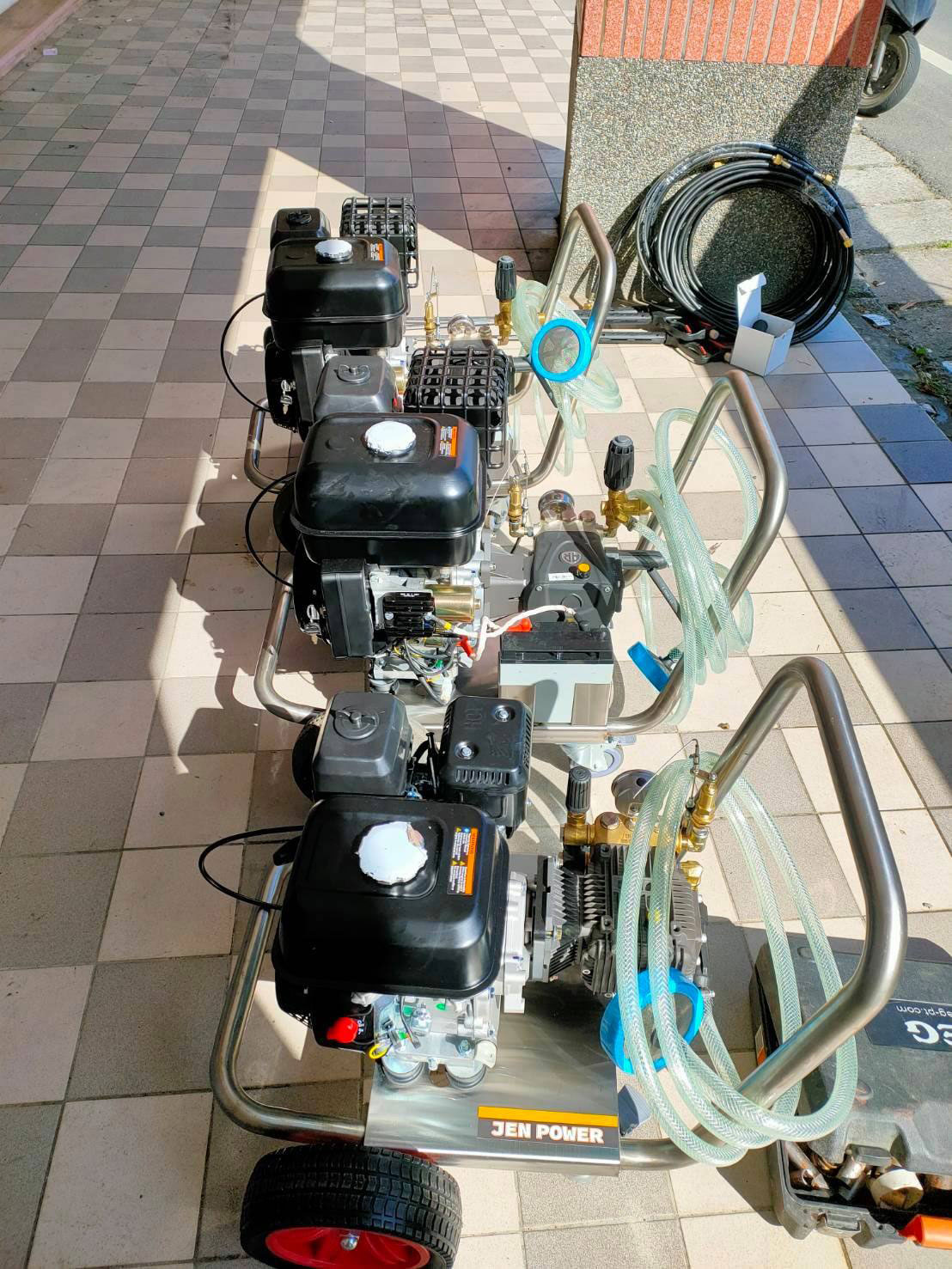 烈陽企業提供高壓清洗機出租與代工清洗一站式服務