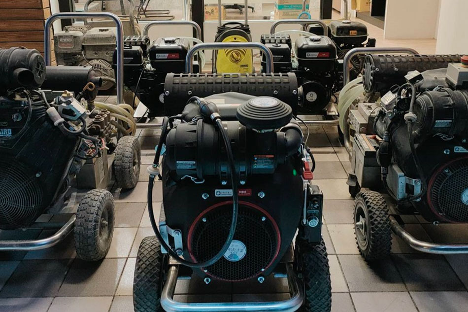 烈陽企業強化高壓清洗設備配置，提升工程清洗效率