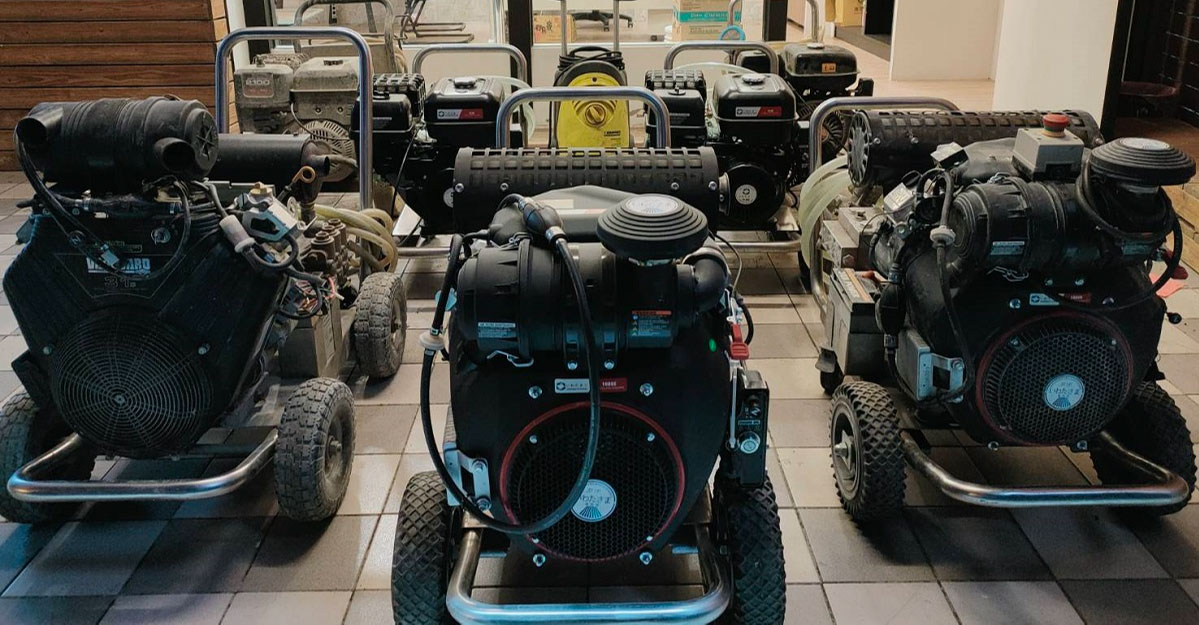 烈陽企業強化高壓清洗設備配置，提升工程清洗效率